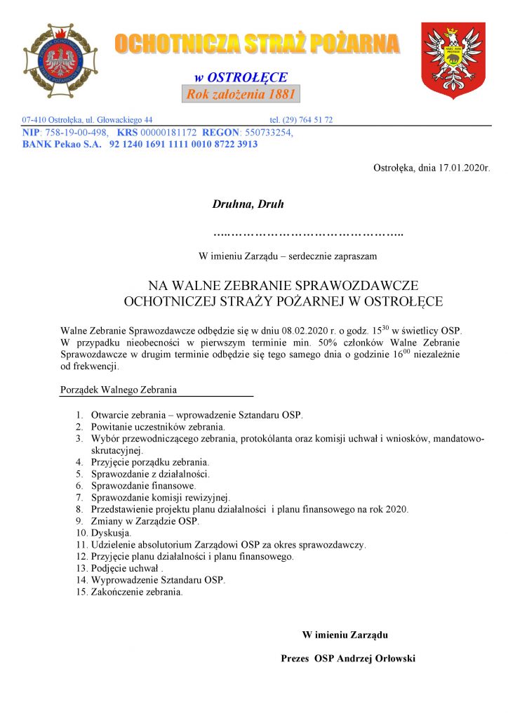 ZAPROSZENIE WALNE_2020